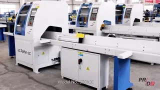 Автоматический торцовочный станок Saifan SF6060 (4 метра) с толкателем