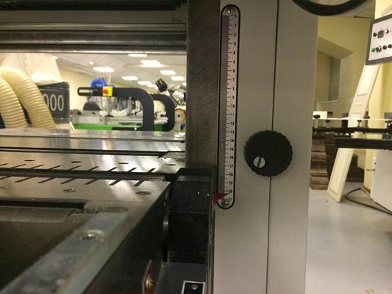 Двусторонний рейсмусовый станок со спиральным валом EcoWood MB 206FW