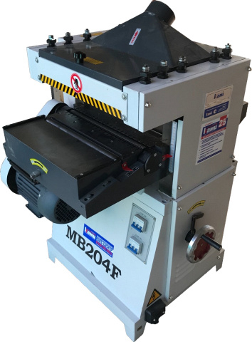 Двусторонние рейсмусовые станки со спиральным валом EcoWood MB 204FW, MB 206FW, MB 208FW