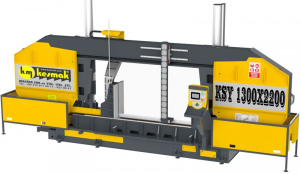 Полуавтоматический ленточнопильный станок Kesmak KSY 1300X2200