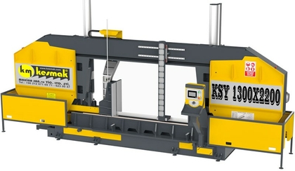 Полуавтоматический ленточнопильный станок Kesmak KSY 1300X2200