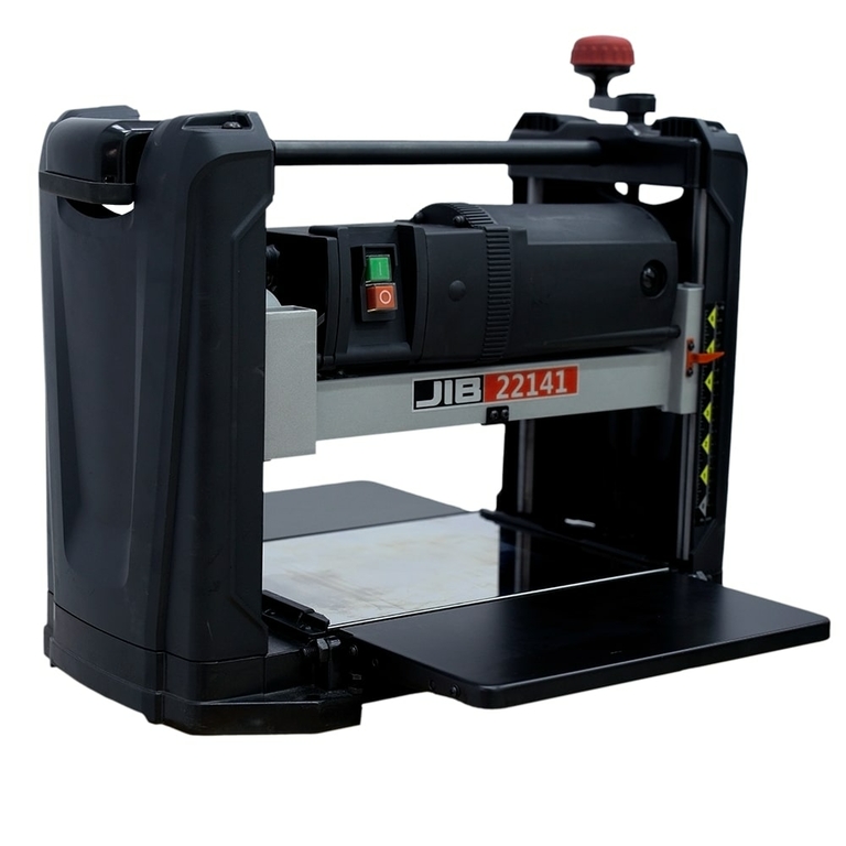 Рейсмусовый станок jib 22141  ширина стола 317 мм мощность двигателя 1,5 квт