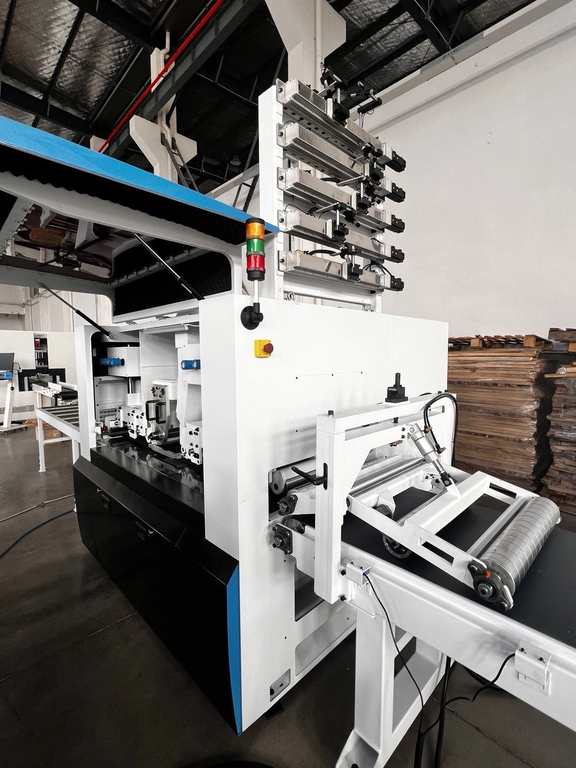 Многопильный станок с плавающими пилами SDC OPTIRIP 3500