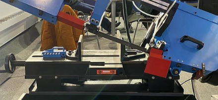 Ручной ленточнопильный станок MetalTec HBS 255 FH