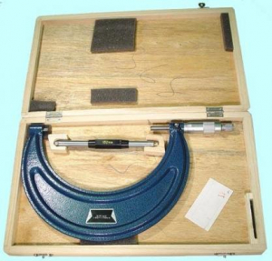 Микрометр Гладкий МК-175  150-175 мм (0,01) кл.т.1 тв.сплав "CNIC" (400-135)