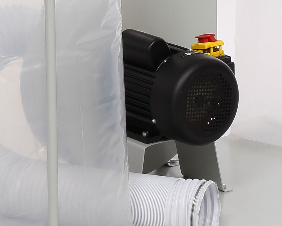 Вытяжная установка (стружкоотсос) BELMASH DC3900/380 (2.2 кВт, 400 В) (D093A)