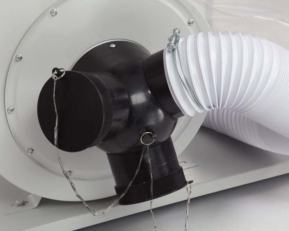 Вытяжная установка (стружкоотсос) BELMASH DC3900/380 (2.2 кВт, 400 В) (D093A)