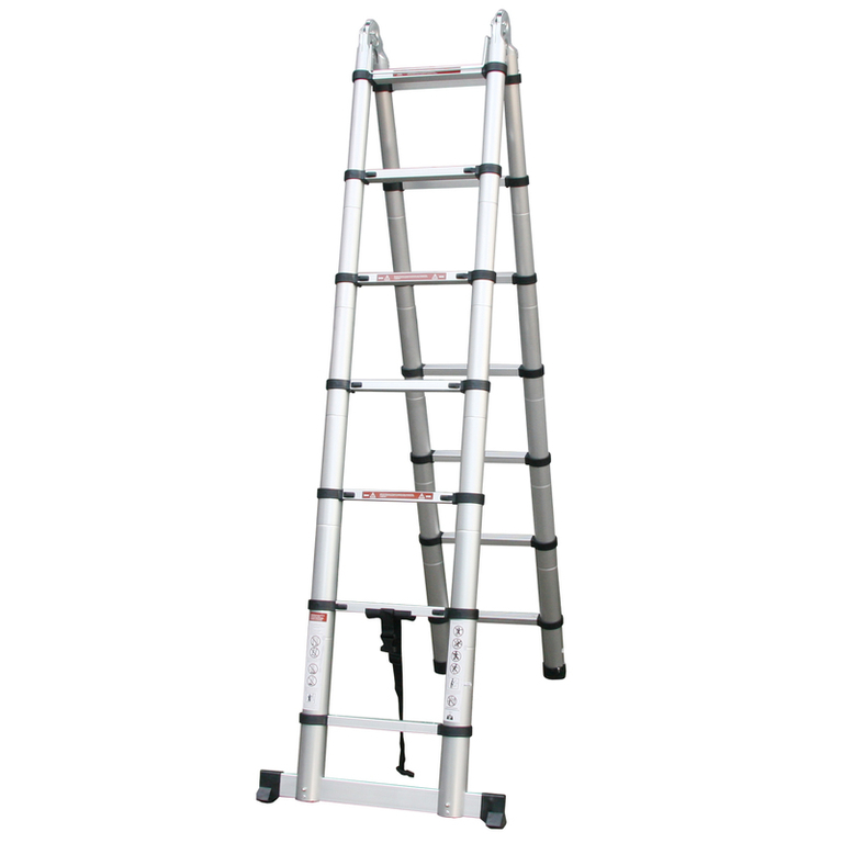 Лестница-стремянка телескопическая 4,4м