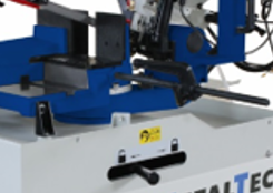 Ручной ленточнопильный станок MetalTec BS 250 FH