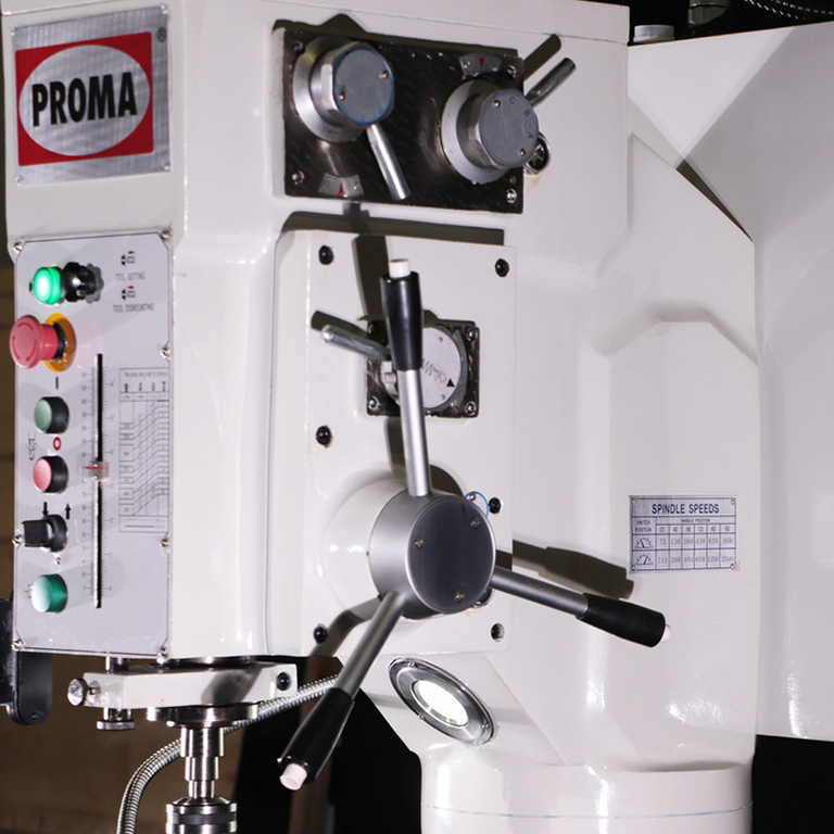 Вертикально-сверлильный станок Proma B-1835G/400 (25004035)