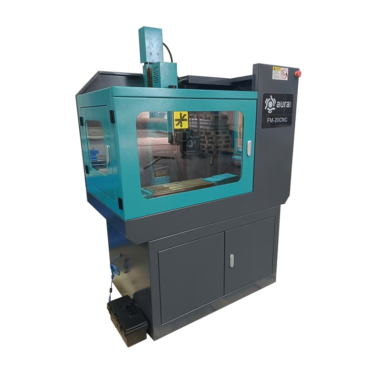 Фрезерный станок с ЧПУ AURA FM-20 CNC (25020100)