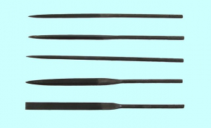 Набор надфилей из  5шт. 3х140мм "CNIC"