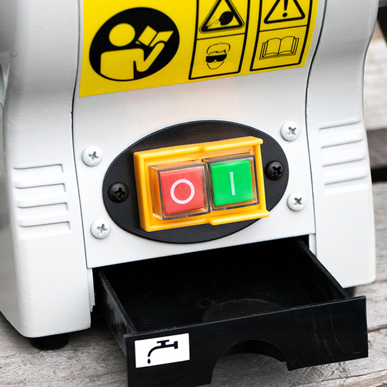 Обдирочно-шлифовальный станок с подсветкой Proma BKL-1500 (25450150)