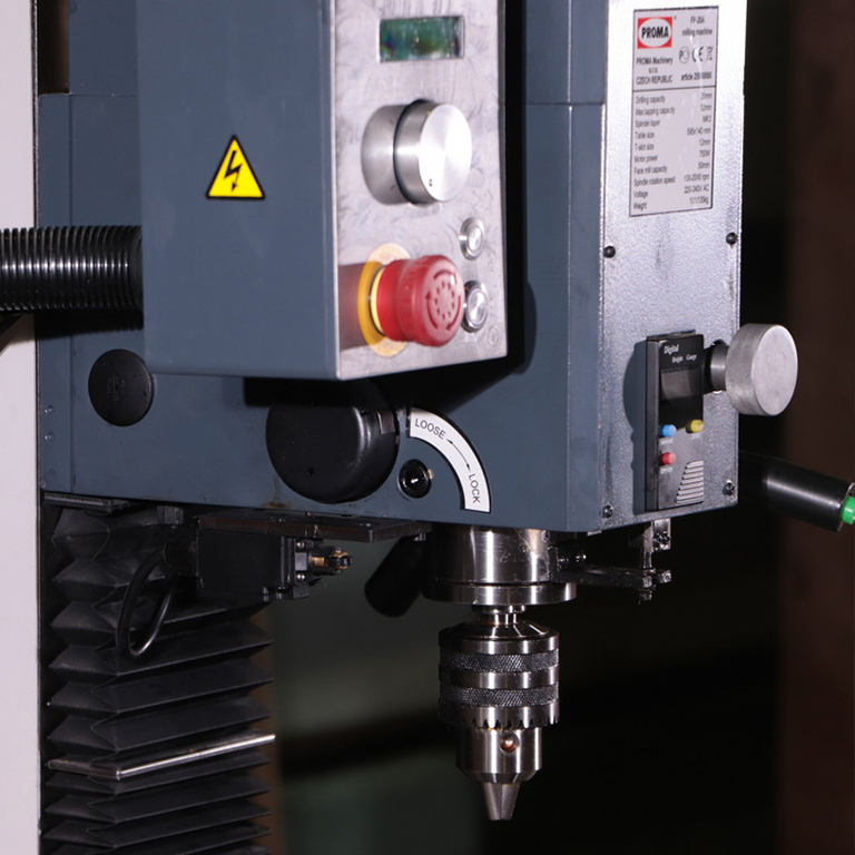 Фрезерный станок Proma FP-20A (25900000)