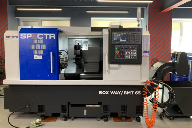 Токарный обрабатывающий центр SPECTR TC-200M
