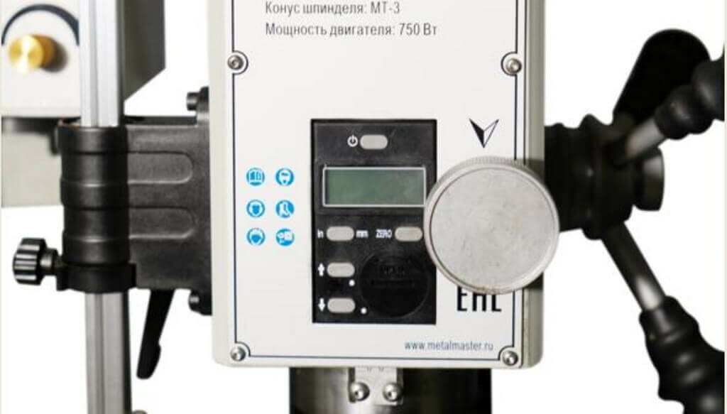 Станок сверлильно-фрезерный Metal Master MMD-25LV BD