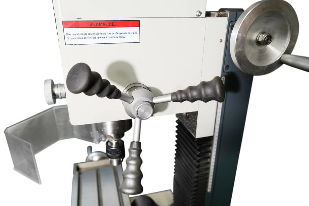 Станок сверлильно-фрезерный Metal Master MMD-25LV BD