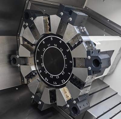 Токарный обрабатывающий центр модели BLIN BL-S300Y