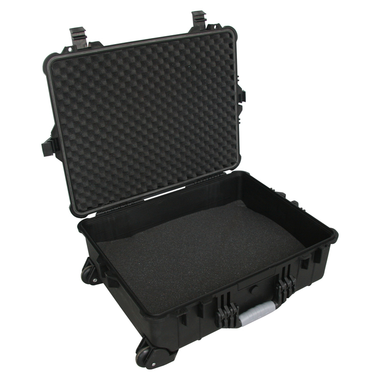 Кейс защитный ударопрочный на колёсах 615х495х245мм