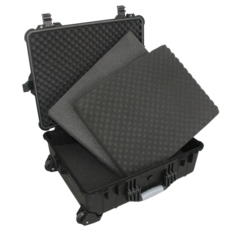 Кейс защитный ударопрочный на колёсах 615х495х245мм