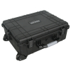 Кейс защитный ударопрочный на колёсах 615х495х245мм