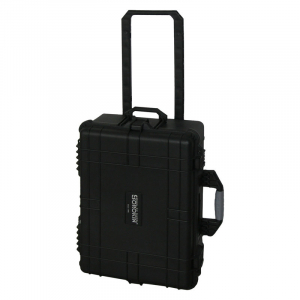 Кейс защитный ударопрочный на колёсах 615х495х245мм