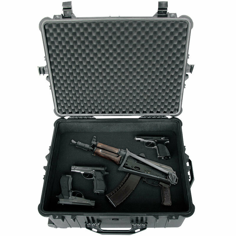 Кейс защитный ударопрочный на колесах 625х495х300мм