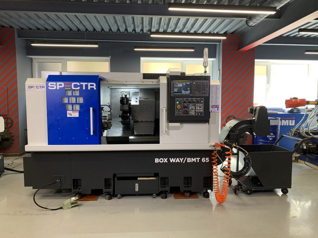 Токарный обрабатывающий центр SPECTR TC-200M