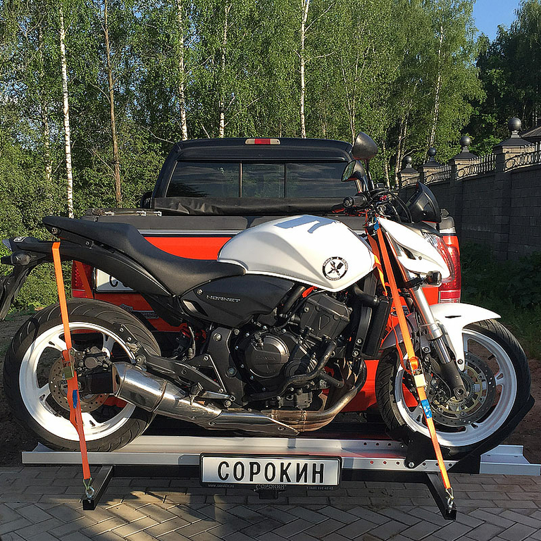 Площадка для транспортировки мотоциклов 0,27т (1980х200)