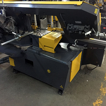 Полуавтоматический ленточнопильный станок Kesmak KMY DG 280