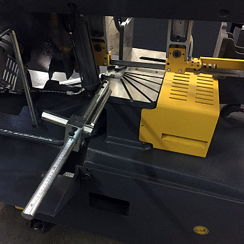 Полуавтоматический ленточнопильный станок Kesmak KMY DG 280