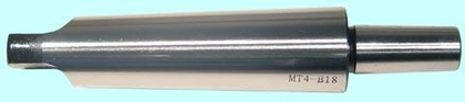 Оправка КМ4 / В18 с лапкой на внутренний конус сверлильного патрона (на сверл. станки) (MS4A-B18) "CNIC"