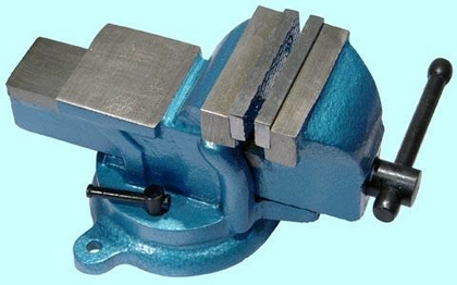 Тиски Слесарные   75 мм (3") стальные поворотные с наковальней (LT98003) "CNIC" (упакованы по 4шт.)