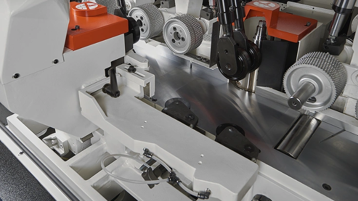 Четырехсторонний станок POWERMAC ES-923H High Speed