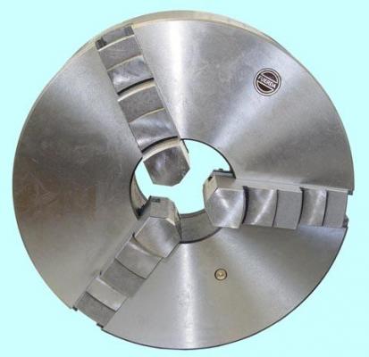 Патрон токарный d 250 мм 3-х кулачковый тип 3204 DIN 6350 (аналог Польского) "CNIC" (PS3-250)