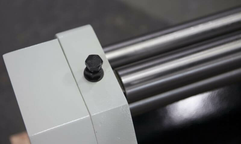 Станок вальцовочный ручной настольный Stalex W01-0.8x1000 (374004)