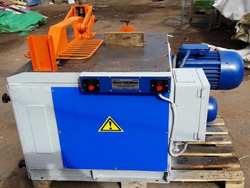 Торцовочный станок ЦКБ-40 б/у, после ремонта