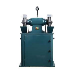 Двухдисковый шлифовальный станок с пылесосом AURA NM-400DC (60250300-1)