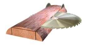 Станок для переработки горбыля ГР-3