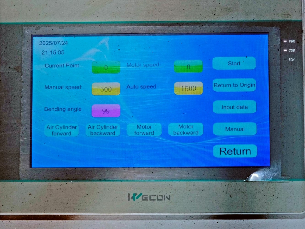 Комплект для производства гофрированных отводов BE-200