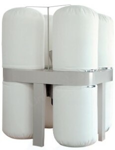 Высокопроизводительная аспирационная установка DC-10