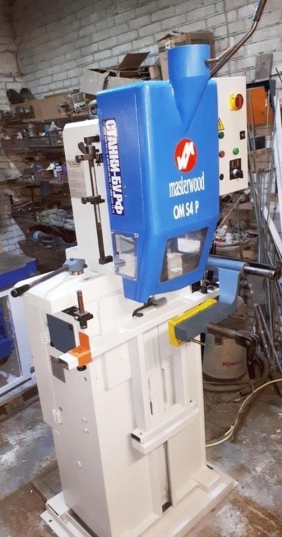 Цепно долбежный станок MasterWood OM S4P б/у Италия, ремонт декабрь 2017