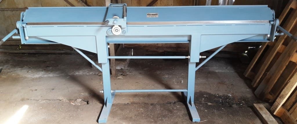 Листогиб ручной ЛГРС-2500, производство ООО "НЕВАСТАНКОМАШ"