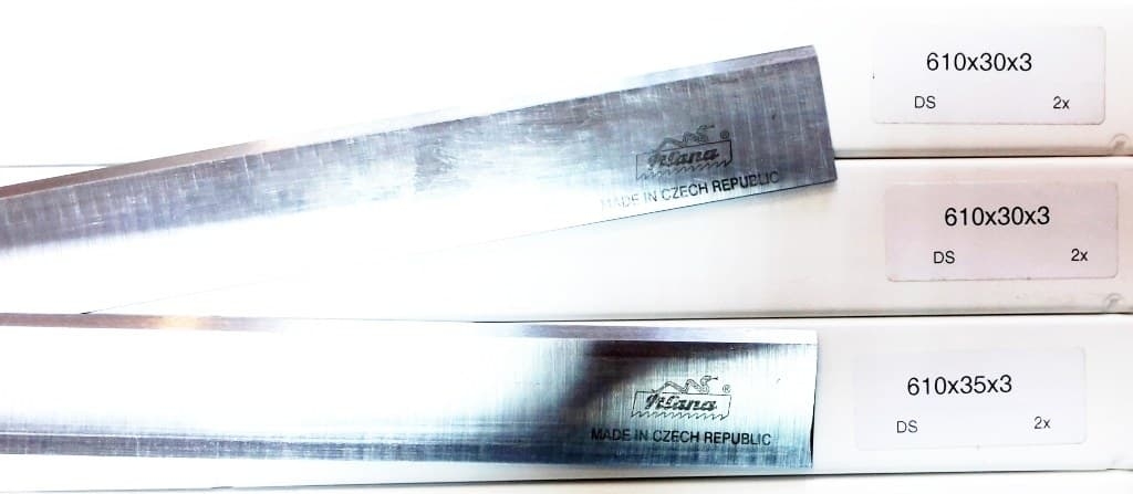 Строгальные ножи 400х35x3, Пилана Чехия