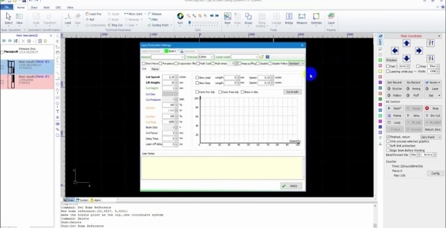 Лазерный станок для резки металла MetalTec 1530 F (3000W)
