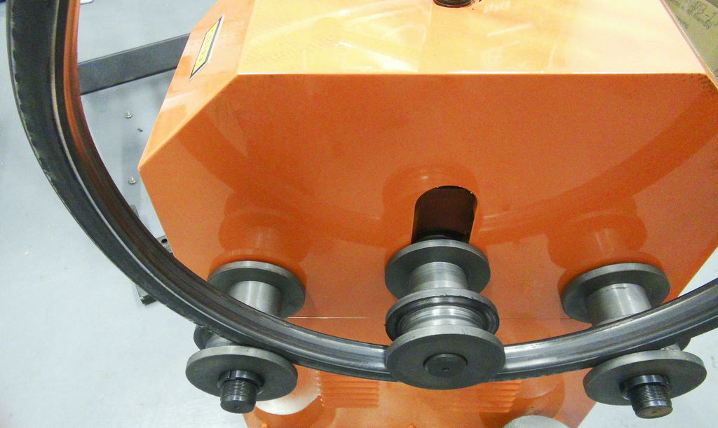 Трубогиб электромеханический STALEX ERB-76B (HHW-76B)