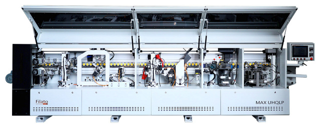 Автоматический кромкооблицовочный станок Filato Optima MAX UHQLP