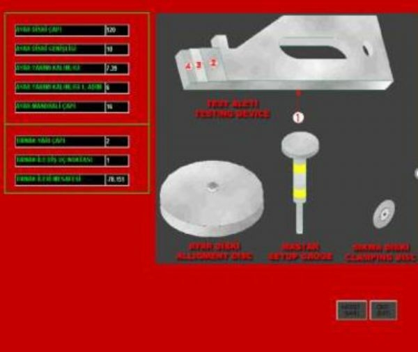Автоматический пятиосевой станок с двойным кругом для заточки круглых дисковых пил по передней и задней граням в одном цикле ABM PREMIUM