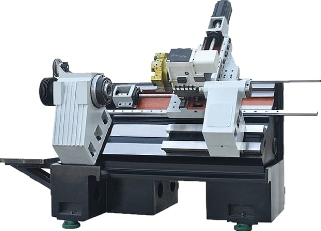 Токарный станок ЧПУ с наклонной станиной MetalTec NEXUS 55MY + ось Y