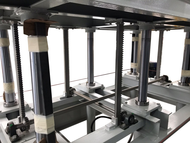 Гидравлический горячий пресс ALBA 1330/1